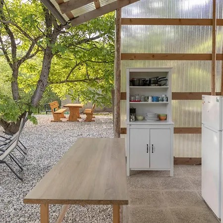 营地 3 Rivers Pitches - Bring Your Own Tent Or Camper & Glamping Hut, Tent 拉多夫吉卡