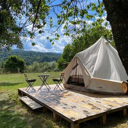 3 Rivers Pitches - Bring Your Own Tent Or Camper & Glamping Hut, Tent Kemping *